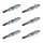 6 Glow Plugs Metal Glow Plugs 11.5 V NGK D-Power for e.g. MERCEDES-BENZ 124