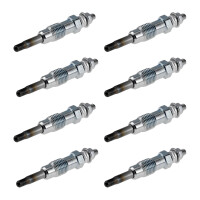 8 Glühkerzen Metall-Glühkerze 11,5 V NGK...