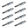 8 Glow Plugs Metal Glow Plugs 11.5 V NGK D-Power for e.g. MERCEDES-BENZ 124