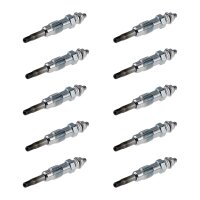 10 Glühkerzen Metall-Glühkerze 11,5 V NGK...