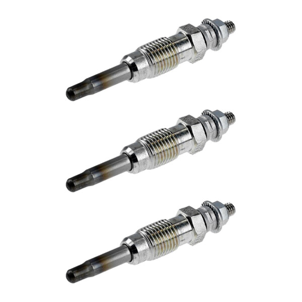 3 Glühkerzen Metall-Glühkerze 11 V NGK D-Power für u.a. RENAULT 19