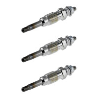 3 Glühkerzen Metall-Glühkerze 11 V NGK D-Power...