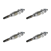 4 Glow Plugs Metal Glow Plugs 11 V NGK D-Power suitable...