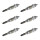 6 Glow Plugs Metal Glow Plugs 11 V NGK D-Power suitable for e.g. RENAULT 19