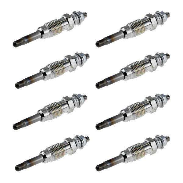 8 Glühkerzen Metall-Glühkerze 11 V NGK D-Power für u.a. RENAULT 19