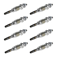 8 Glühkerzen Metall-Glühkerze 11 V NGK D-Power...