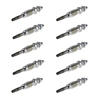 10 Glow Plugs Metal Glow Plugs 11 V NGK D-Power suitable...