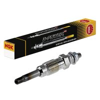10 Glow Plugs Metal Glow Plugs 11 V NGK D-Power suitable...