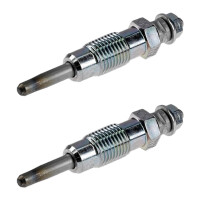 2 Glühkerzen Metall-Glühkerze 11 V NGK D-Power...
