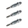 3 Glow Plugs Metal Glow Plugs 11 V NGK D-Power suitable for e.g. CITROËN AX