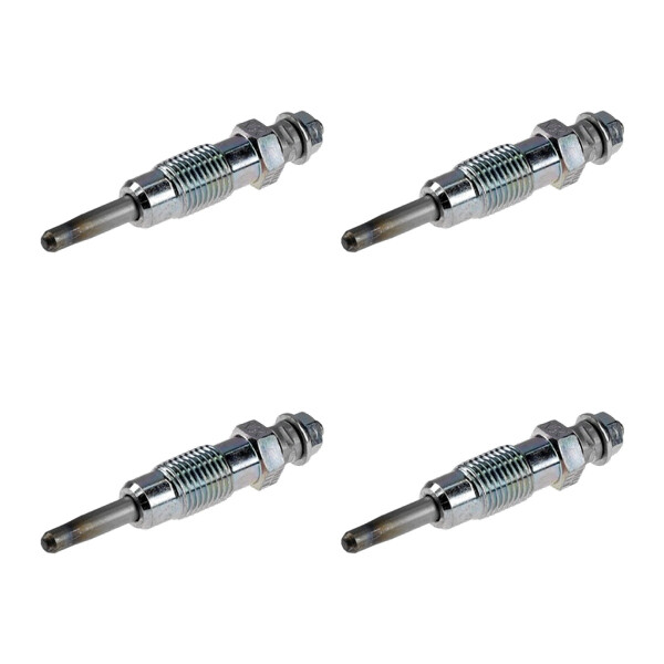 4 Glühkerzen Metall-Glühkerze 11 V NGK D-Power für u.a. CITROËN AX