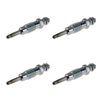 4 Glühkerzen Metall-Glühkerze 11 V NGK D-Power...