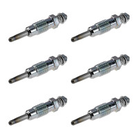 6 Glühkerzen Metall-Glühkerze 11 V NGK D-Power...