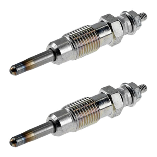 2 Glow Plugs Metal Glow Plugs 11.5 V NGK D-Power for e.g. CITROËN AX