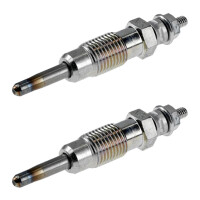 2 Glow Plugs Metal Glow Plugs 11.5 V NGK D-Power for e.g....