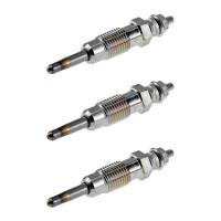 3 Glow Plugs Metal Glow Plugs 11.5 V NGK D-Power for e.g....