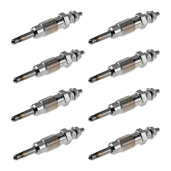 8 Glühkerzen Metall-Glühkerze 11,5 V NGK D-Power für u.a. CITROËN AX