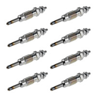 8 Glühkerzen Metall-Glühkerze 11,5 V NGK...