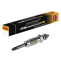2 Glow Plugs Metal Glow Plugs 11 V NGK D-Power suitable...