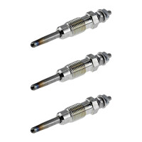 3 Glow Plugs Metal Glow Plugs 11 V NGK D-Power suitable...