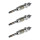 3 Glow Plugs Metal Glow Plugs 11 V NGK D-Power suitable for e.g. FIAT MAREA