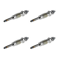 4 Glow Plugs Metal Glow Plugs 11 V NGK D-Power suitable...