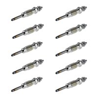 10 Glow Plugs Metal Glow Plugs 11 V NGK D-Power suitable...