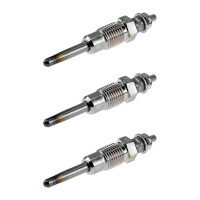 3 Glühkerzen Metall-Glühkerze 11 V NGK D-Power...