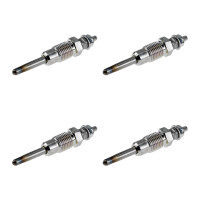 4 Glow Plugs Metal Glow Plugs 11 V NGK D-Power for e.g....