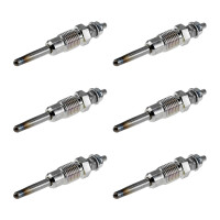 6 Glow Plugs Metal Glow Plugs 11 V NGK D-Power for e.g....