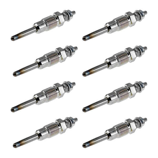 8 Glühkerzen Metall-Glühkerze 11 V NGK D-Power für u.a. RENAULT MEGANE
