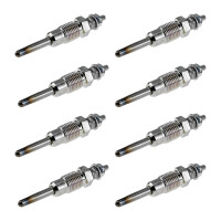 8 Glühkerzen Metall-Glühkerze 11 V NGK D-Power...