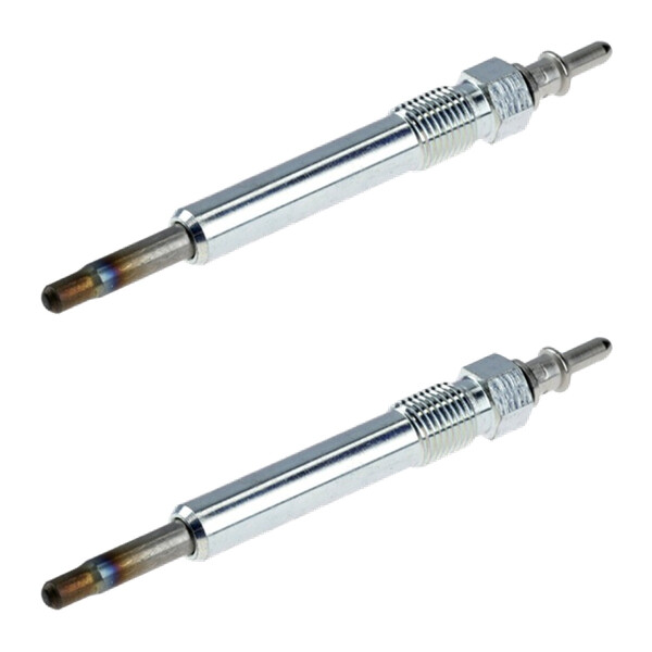 2 Glow Plugs Metal Glow Plugs 11.5 V NGK D-Power for MERCEDES-BENZ E-CLASS