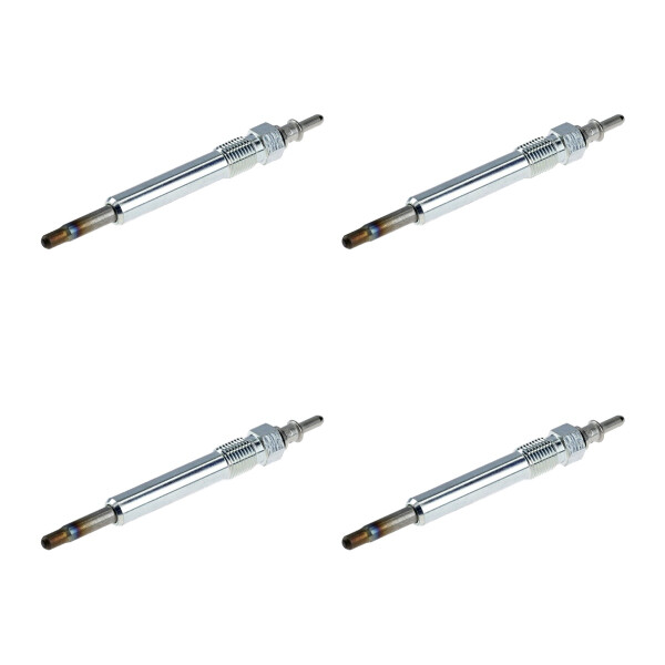 4 Glow Plugs Metal Glow Plugs 11.5 V NGK D-Power for MERCEDES-BENZ E-CLASS