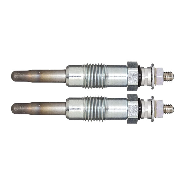 2 Glow Plugs Metal Glow Plugs 11 V NGK D-Power for FIAT DUCATO and others