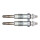 2 Glow Plugs Metal Glow Plugs 11 V NGK D-Power for FIAT DUCATO and others