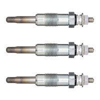3 Glow Plugs Metal Glow Plugs 11 V NGK D-Power for FIAT...