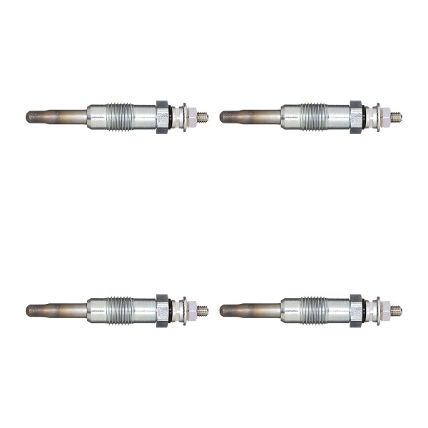 4 Glühkerzen Metall-Glühkerze 11 V NGK D-Power für u.a. FIAT DUCATO