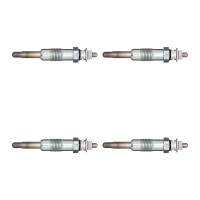 4 Glühkerzen Metall-Glühkerze 11 V NGK D-Power...