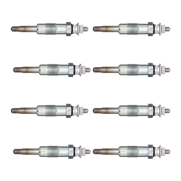 8 Glow Plugs Metal Glow Plugs 11 V NGK D-Power for FIAT DUCATO and others