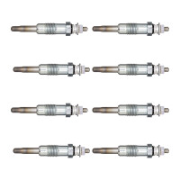 8 Glühkerzen Metall-Glühkerze 11 V NGK D-Power...
