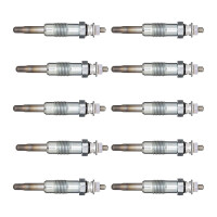 10 Glühkerzen Metall-Glühkerze 11 V NGK D-Power...