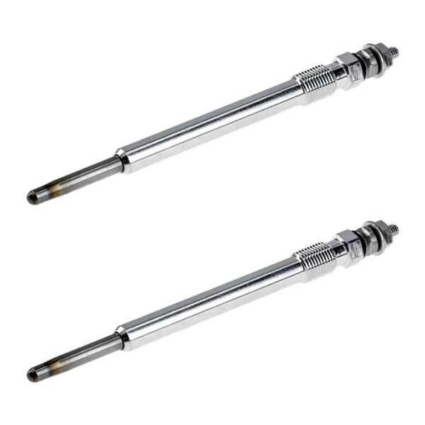 2 Glow Plugs Metal Glow Plugs 11.5 V NGK D-Power for MERCEDES-BENZ A-CLASS