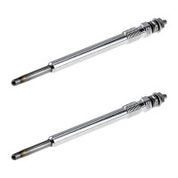 2 Glow Plugs Metal Glow Plugs 11.5 V NGK D-Power for...