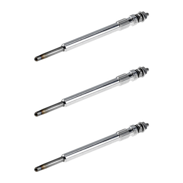 3 Glow Plugs Metal Glow Plugs 11.5 V NGK D-Power for MERCEDES-BENZ A-CLASS