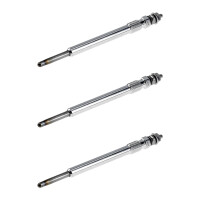 3 Glow Plugs Metal Glow Plugs 11.5 V NGK D-Power for...