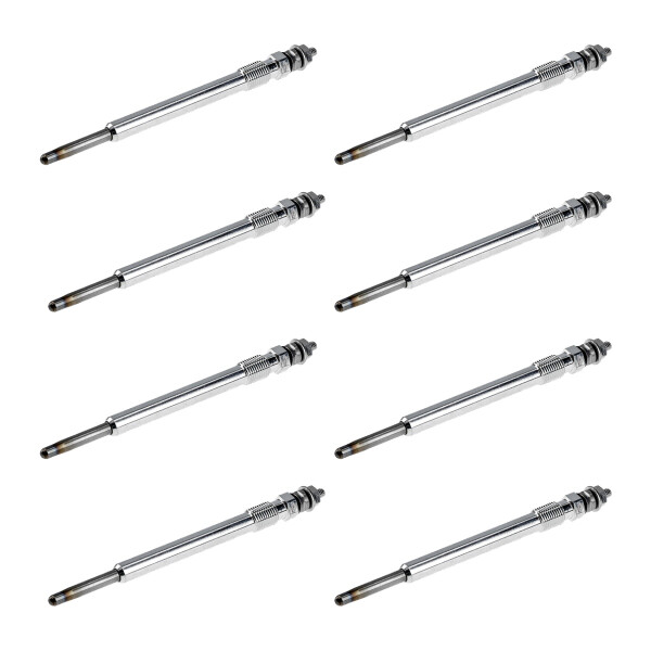 8 Glow Plugs Metal Glow Plugs 11.5 V NGK D-Power for MERCEDES-BENZ A-CLASS