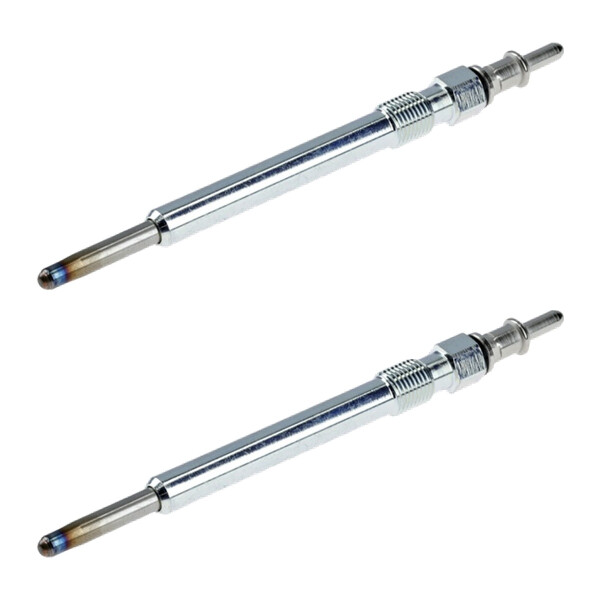 2 Glow Plugs Metal Glow Plugs 11.5 V NGK D-Power for MERCEDES-BENZ E-CLASS