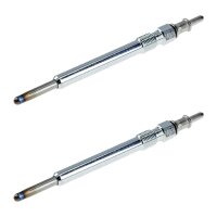 2 Glow Plugs Metal Glow Plugs 11.5 V NGK D-Power for...