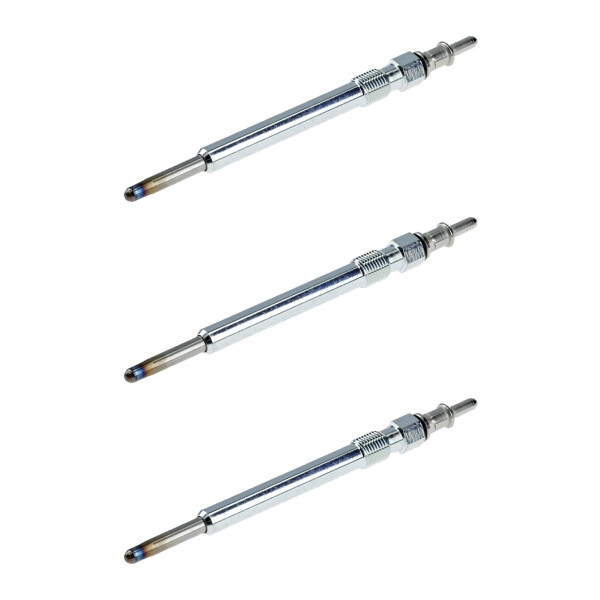 3 Glow Plugs Metal Glow Plugs 11.5 V NGK D-Power for MERCEDES-BENZ E-CLASS